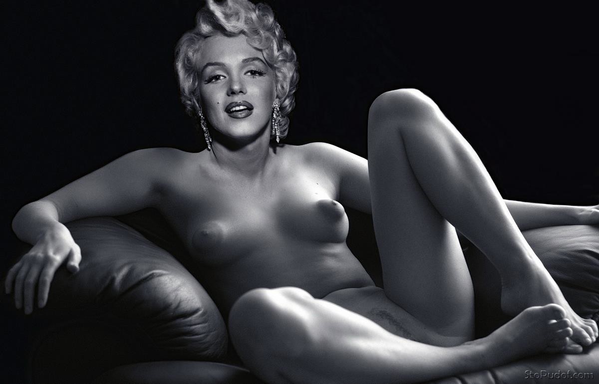 Marilyn Monroe Nude Pics 2018