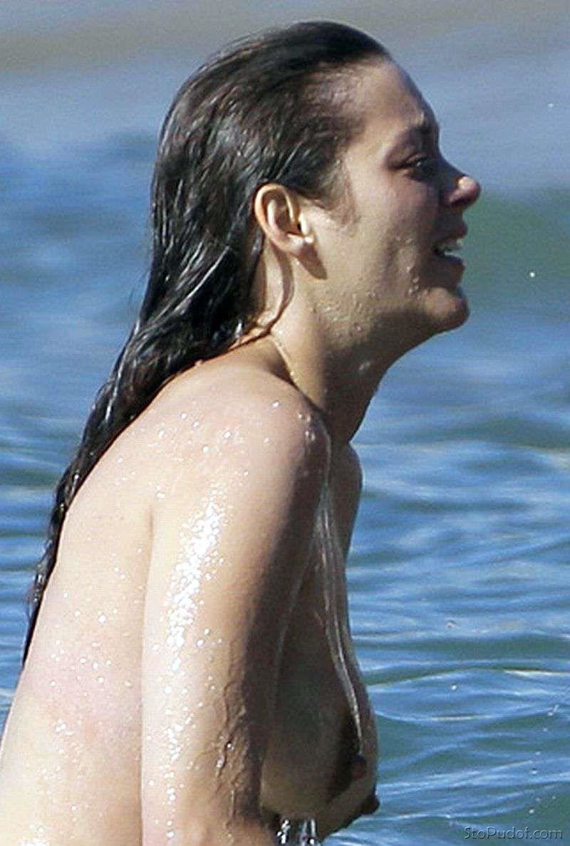 Marion cotillard leaked