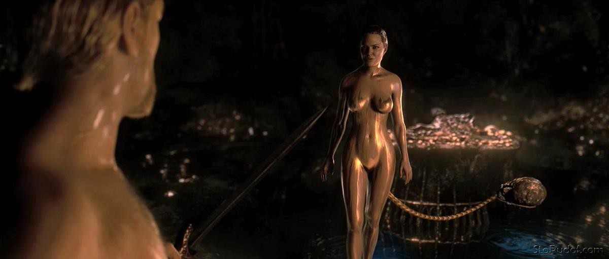 Beowulf To Get Naked Angelina Jolie